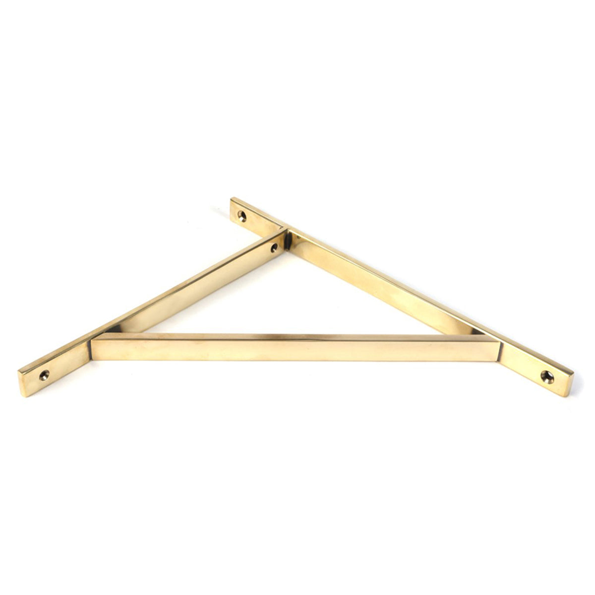 CHALFONT SHELF BKT 314x20x250 AGBR - 51156 by MARCHES (ANVIL) ARCHITECTURAL HARDWARE