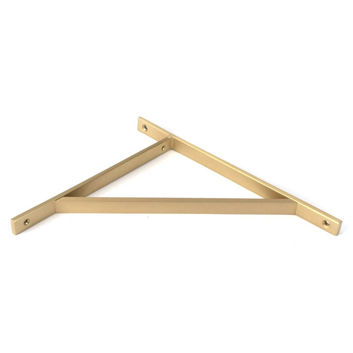 CHALFONT SHELF BKT 314x20x250 SBR - 51157 by MARCHES (ANVIL) ARCHITECTURAL HARDWARE