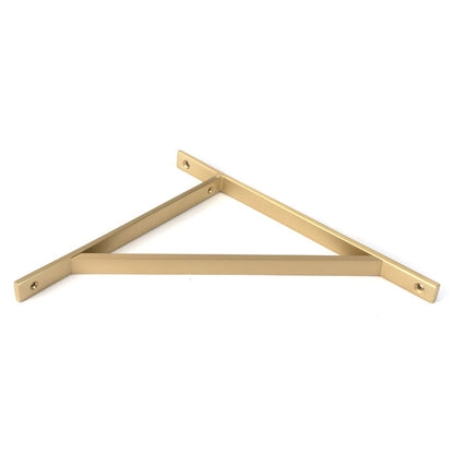 CHALFONT SHELF BKT 314x20x250 SBR - 51157 by MARCHES (ANVIL) ARCHITECTURAL HARDWARE