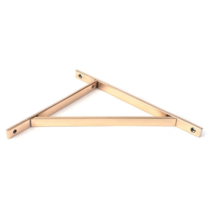 CHALFONT SHELF BKT 314x20x250 PBZ - 51163 by MARCHES (ANVIL) ARCHITECTURAL HARDWARE