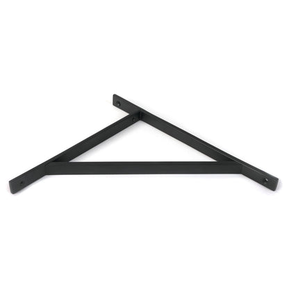 CHALFONT SHELF BKT 314x20x250 MBK - 51164 by MARCHES (ANVIL) ARCHITECTURAL HARDWARE