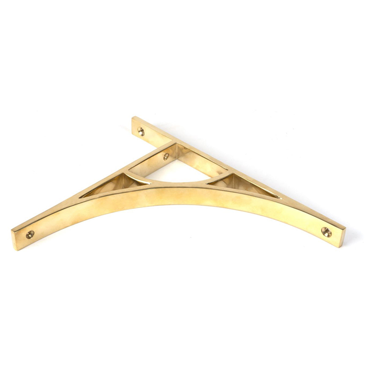 TYNE SHELF BKT 260x20x200 PBR - 51165 by MARCHES (ANVIL) ARCHITECTURAL HARDWARE