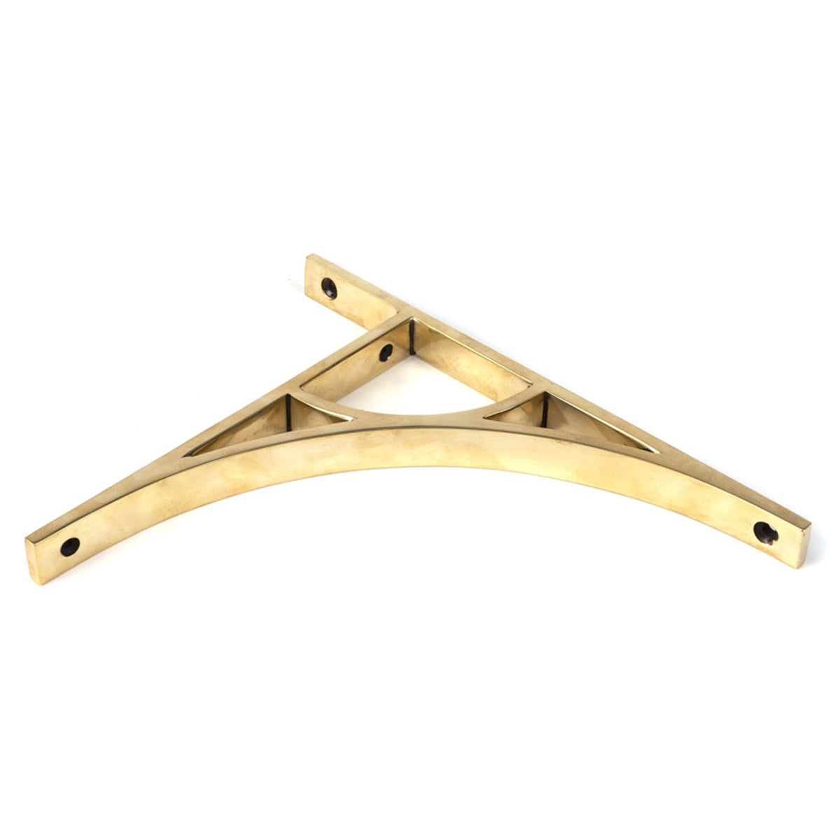 TYNE SHELF BKT 260x20x200 AGBR - 51166 by MARCHES (ANVIL) ARCHITECTURAL HARDWARE