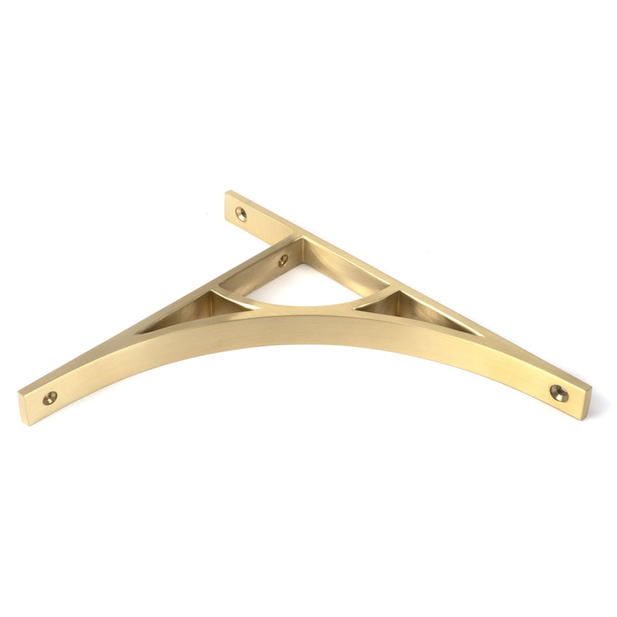 TYNE SHELF BKT 260x20x200 SBR - 51167 by MARCHES (ANVIL) ARCHITECTURAL HARDWARE