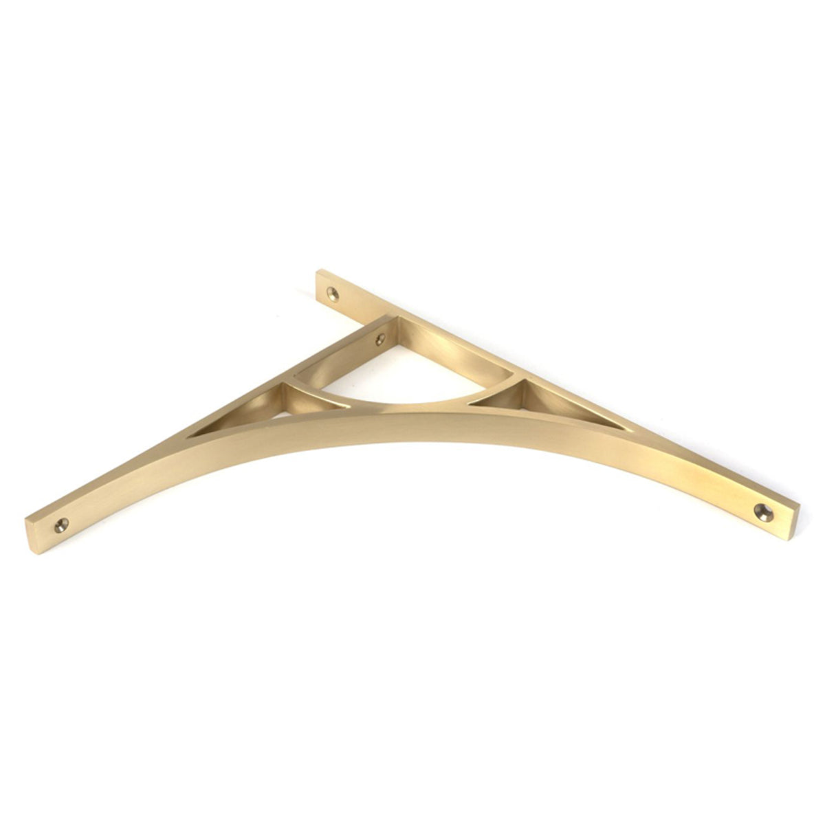 TYNE SHELF BKT 314x20x250 SBR - 51177 by MARCHES (ANVIL) ARCHITECTURAL HARDWARE