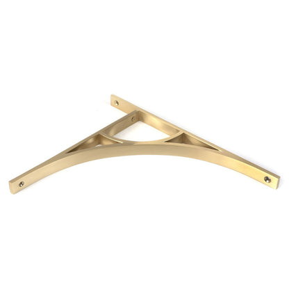 TYNE SHELF BKT 314x20x250 SBR - 51177 by MARCHES (ANVIL) ARCHITECTURAL HARDWARE