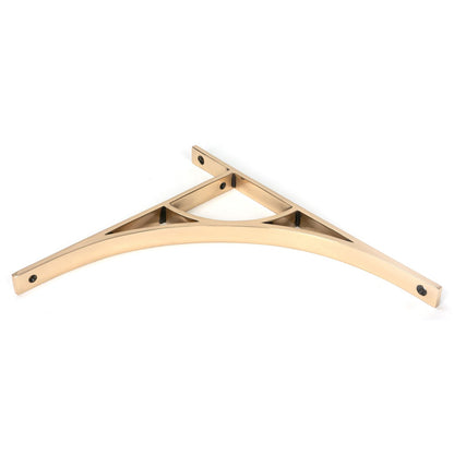 TYNE SHELF BKT 314x20x250 PBZ - 51183 by MARCHES (ANVIL) ARCHITECTURAL HARDWARE