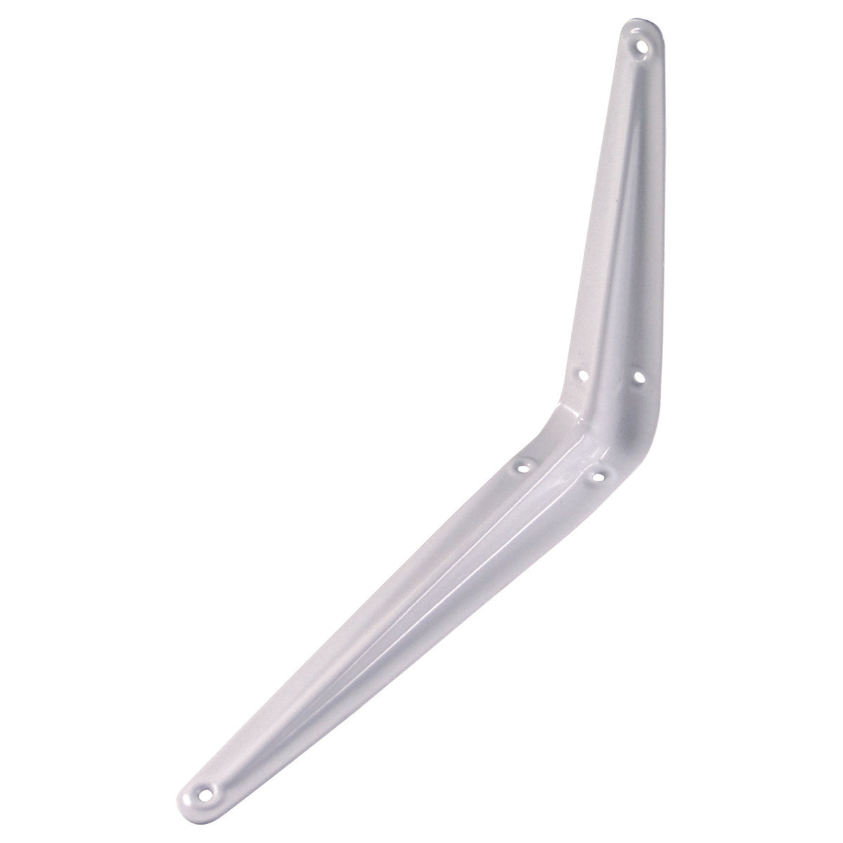 ECLIPSE LONDON PATTERN SHELF BRACKET 100x075 WHI by FRISCO UK SALES LTD