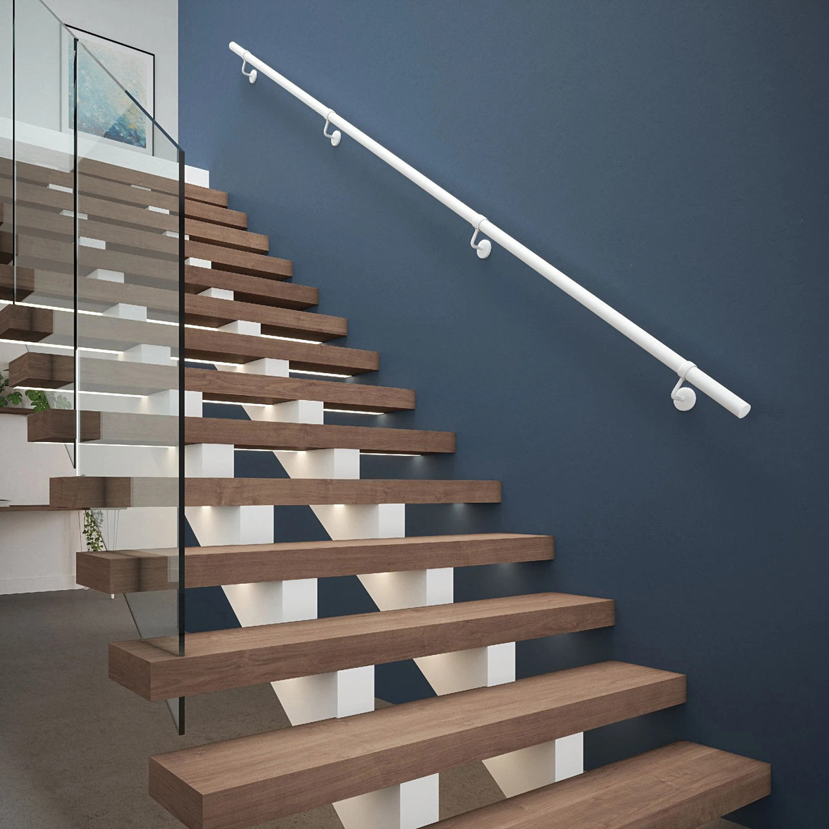 ROTHLEY INDOOR HANDRAIL KIT R 3x1200 MWH by ROTHLEY BURN LTD