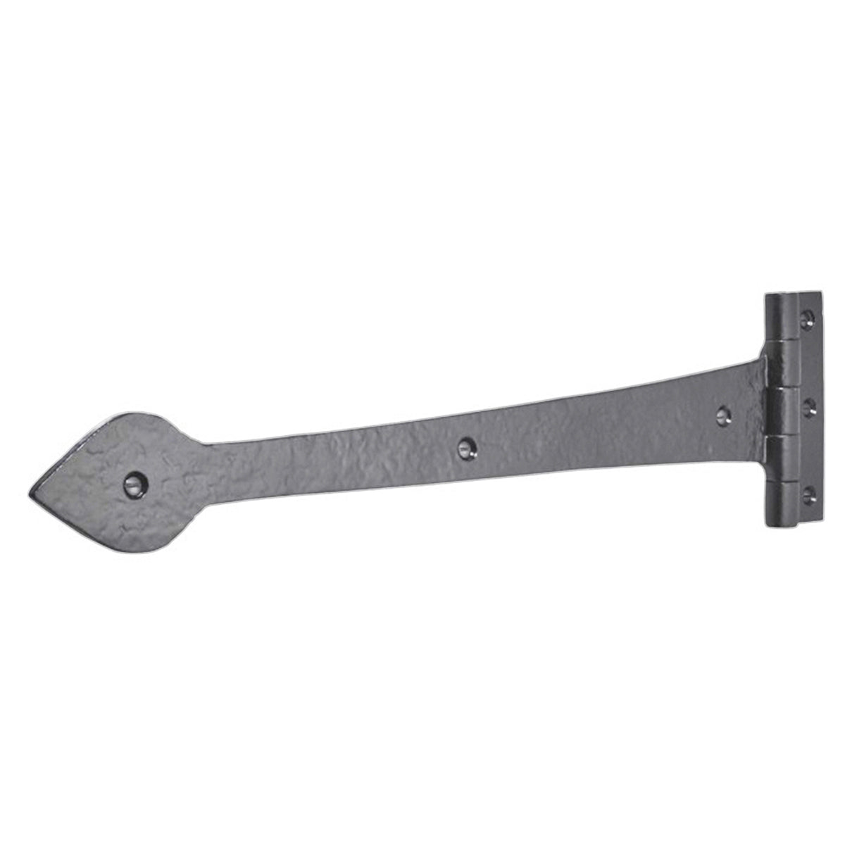 Tudor Tee Hinge 105 × 465mm Black – product view – BRS420018BLK