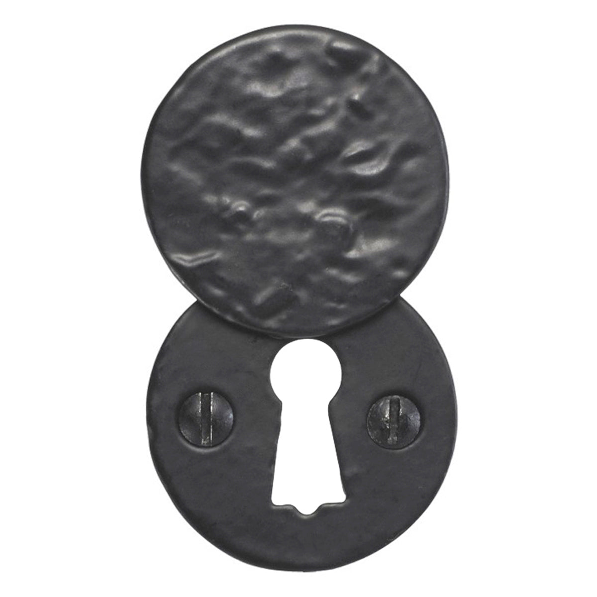 ROUND COVERED ESCUTCHEON 40x40 BLK by Spira Brass