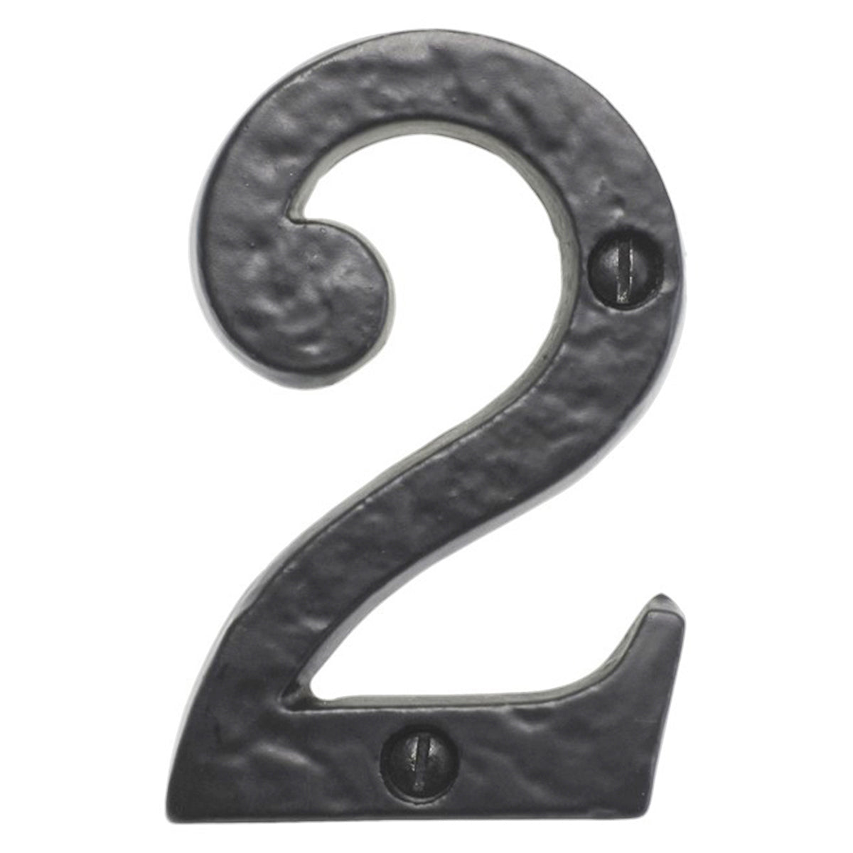 Door Numerals #2 76 Black – product view – BRS43662BLK