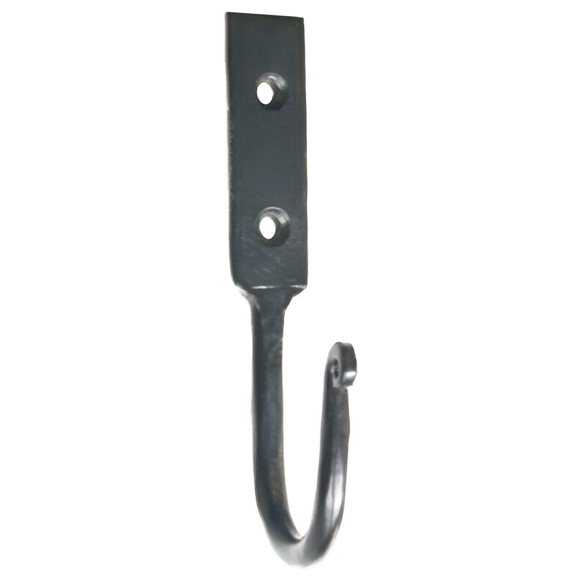 IRON HOOK BR607 120x020 BLK by Spira Brass