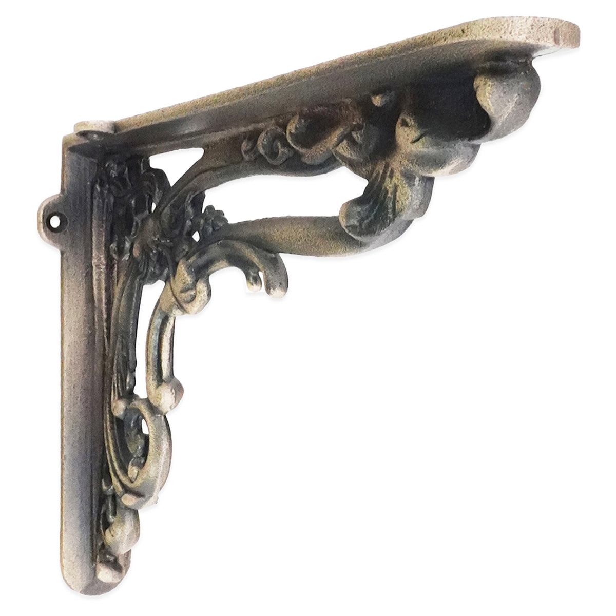 APPLE SHELF BRACKET PR 155x205 MAN by Spira Brass