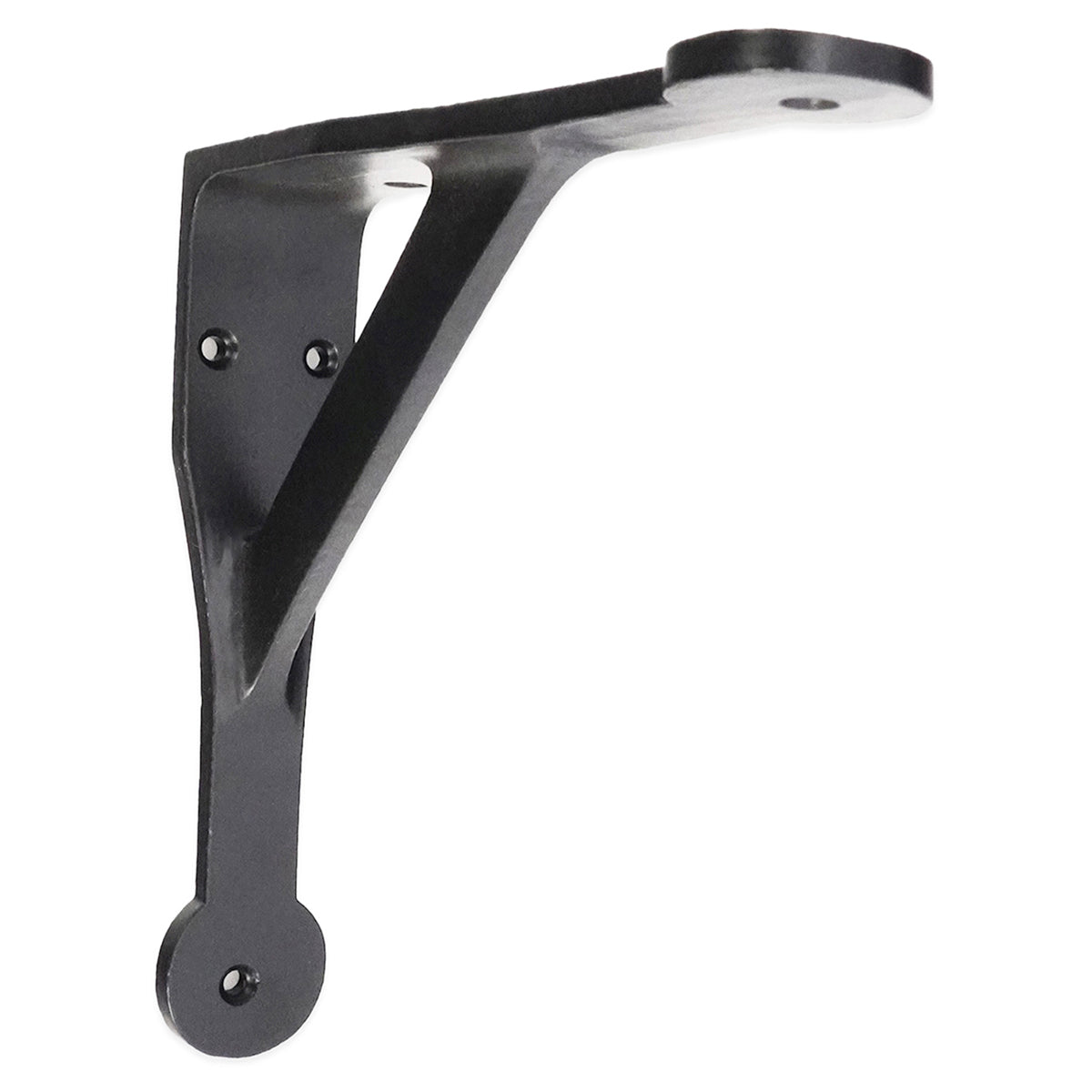 PENNY GALLOW SHELF BRACKET PR 150x150 MBK by Spira Brass