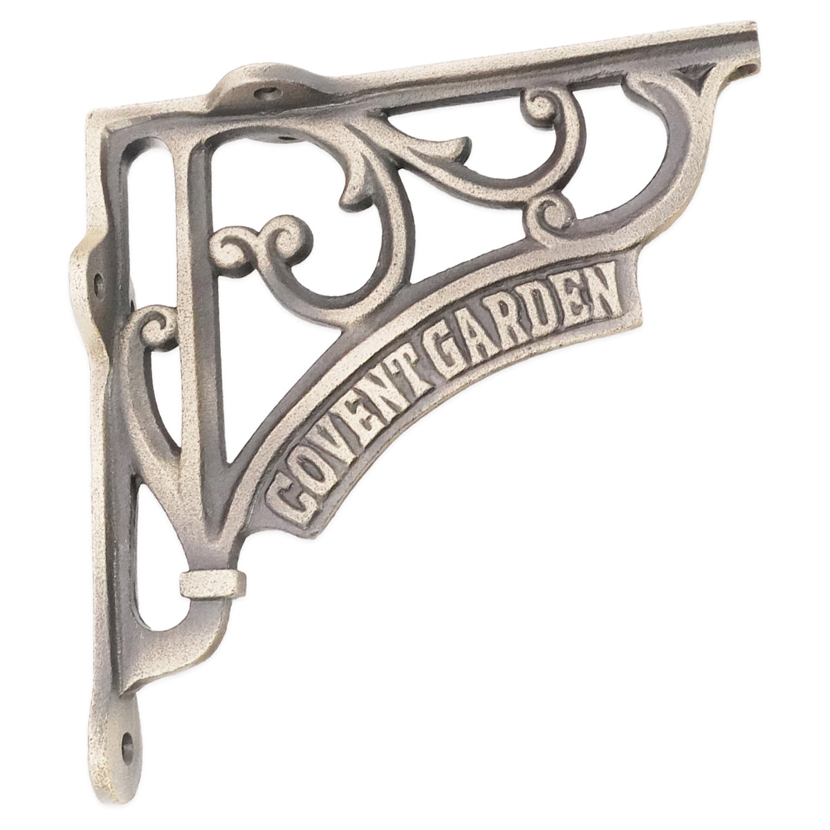 COVENT GARDEN SHELF BRACKET PR 150x160 MAN by Spira Brass