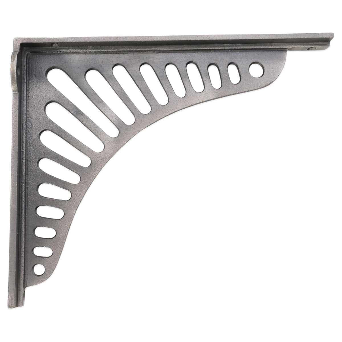 SUNRISE SHELF BRACKET PR 27x210x260 PEW by Spira Brass