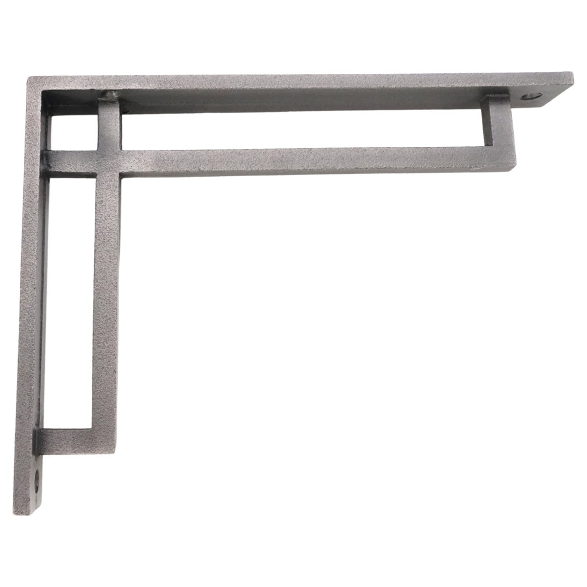 NARROW ART DECO BRACKET PR 27x160x230 PEW by Spira Brass