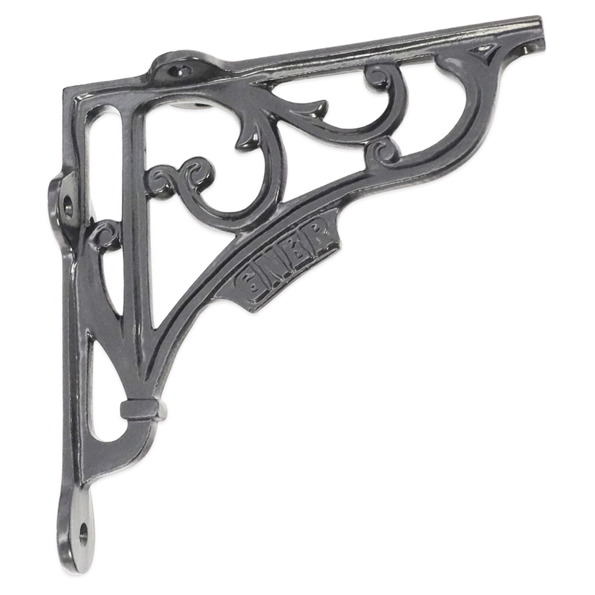 GNER SHELF BRACKET 150X150MM PR 150x150 MBK by Spira Brass