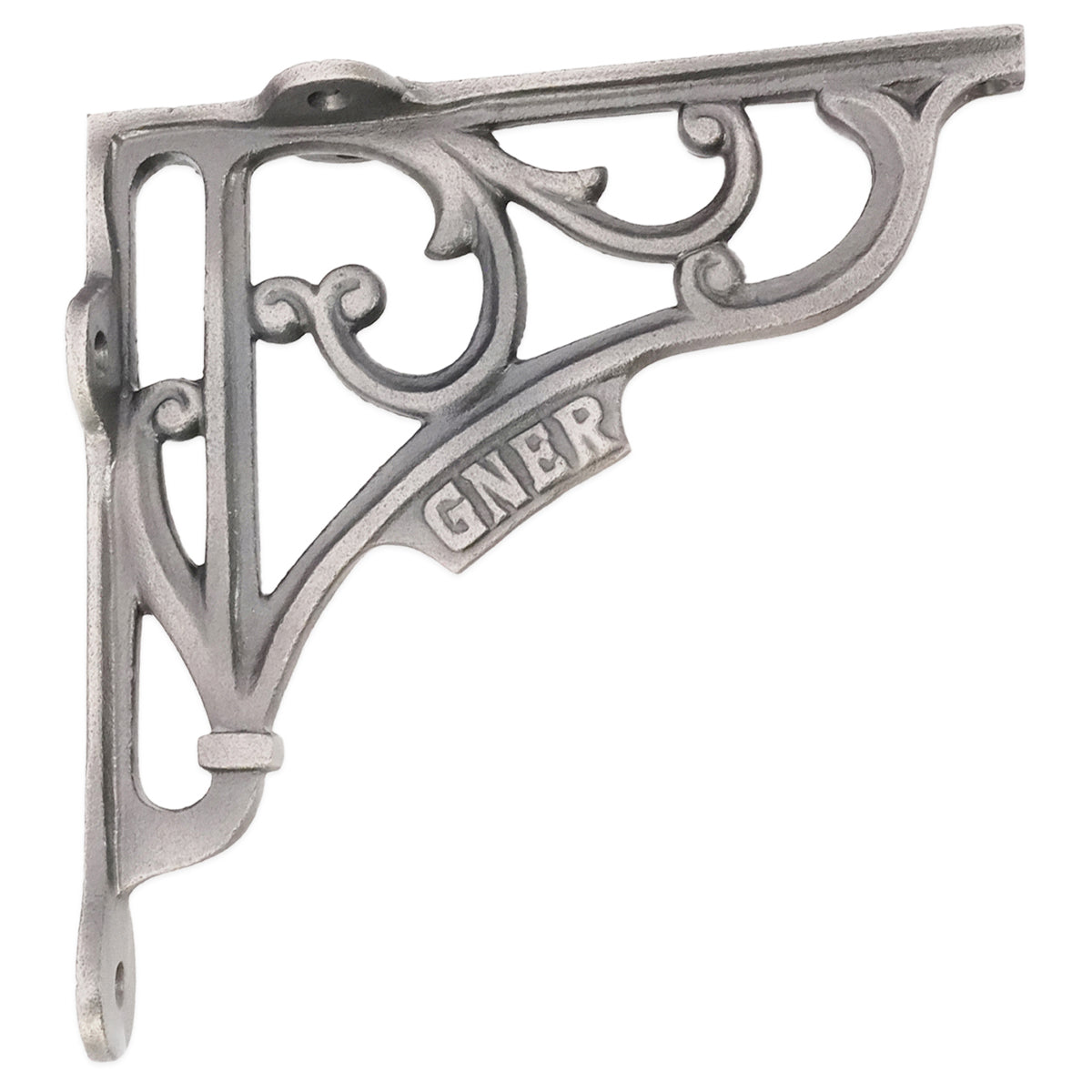 GNER SHELF BRACKET 150X150MM PR 150x150 PEW by Spira Brass