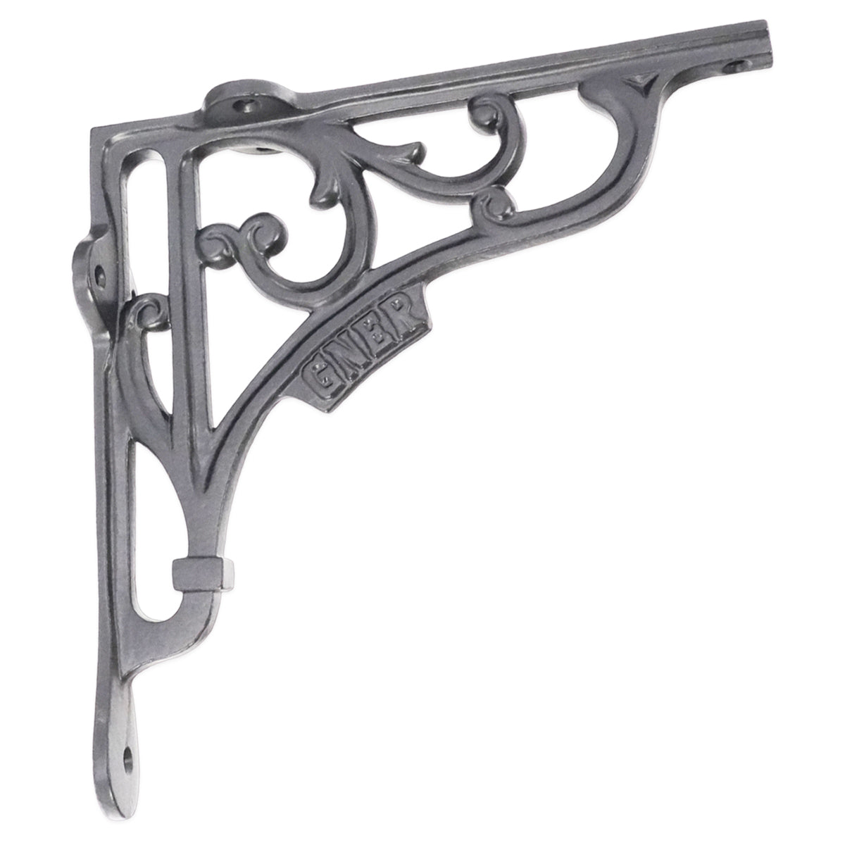 GNER SHELF BRACKET 180X180MM PR 180x180 MBK by Spira Brass