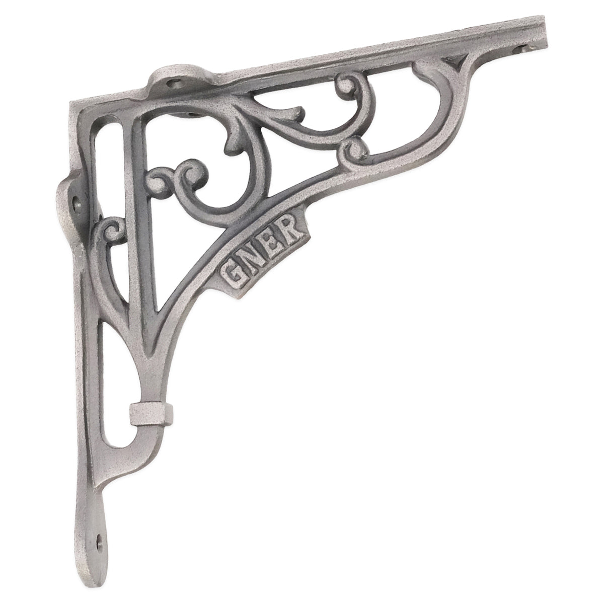 GNER SHELF BRACKET 180X180MM PR 180x180 PEW by Spira Brass