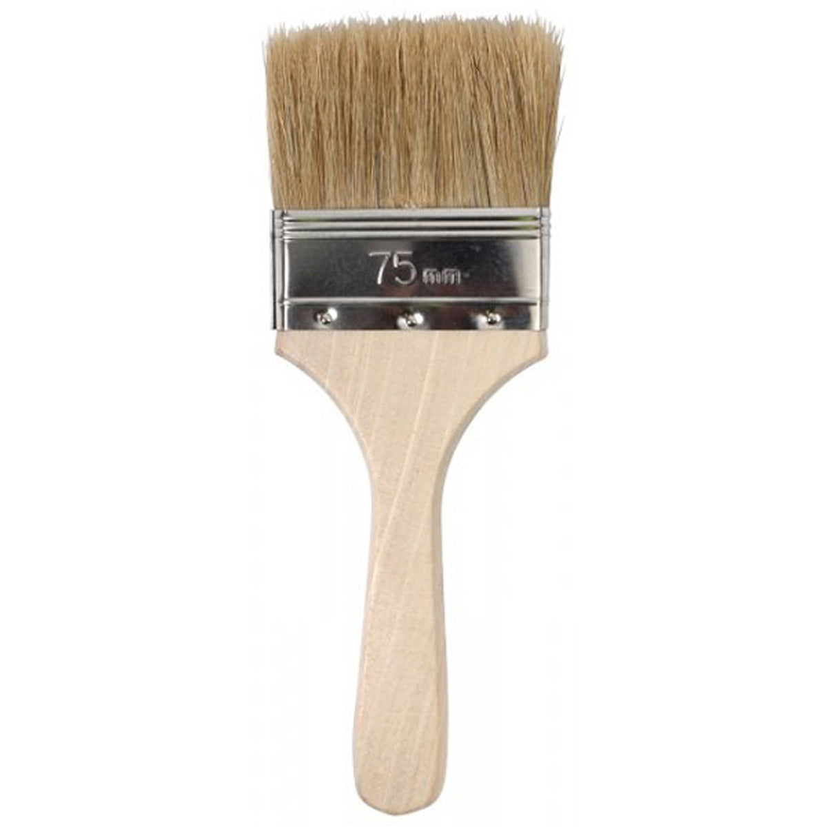 BRUSH PAINT 75 WHITE/UNFINISHED