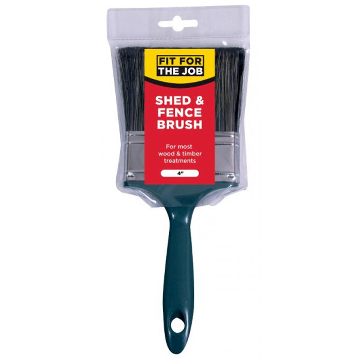 BRUSH PAINT FFTJ SHED+FENCE 100 GRN by RODO LIMITED