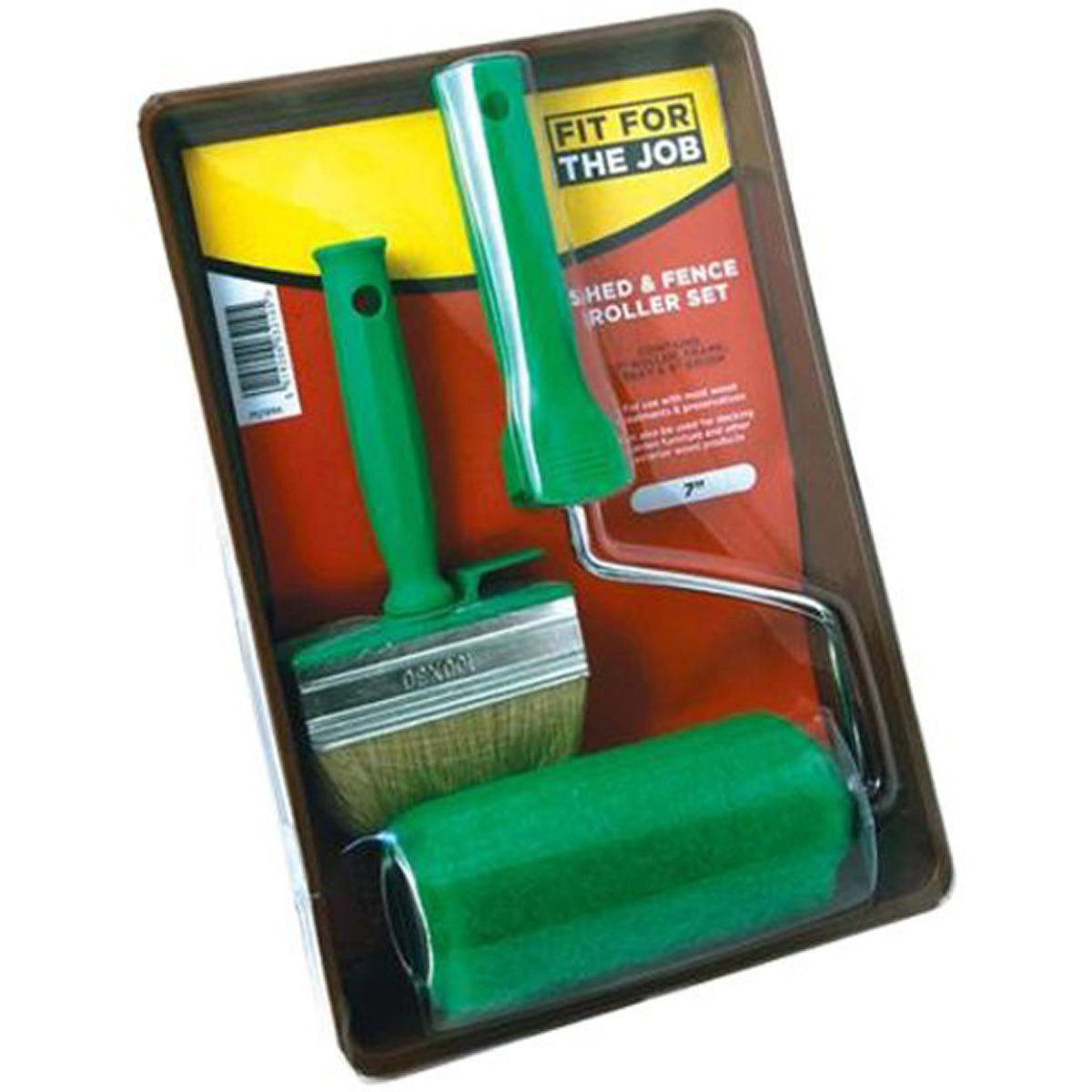 SHED+FENCE ROLLER KIT SET