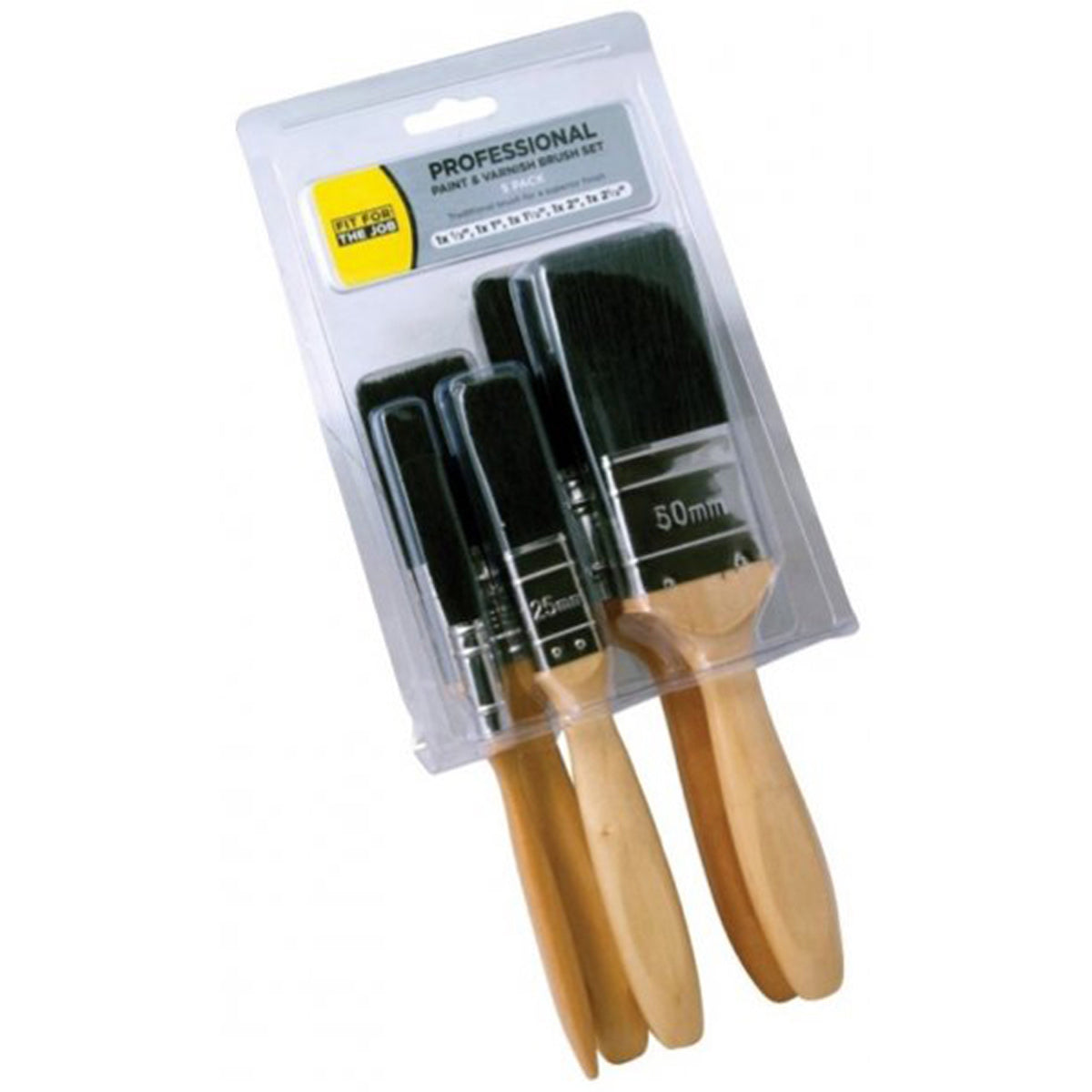 BRUSH PAINT SET JOB DONE 5P