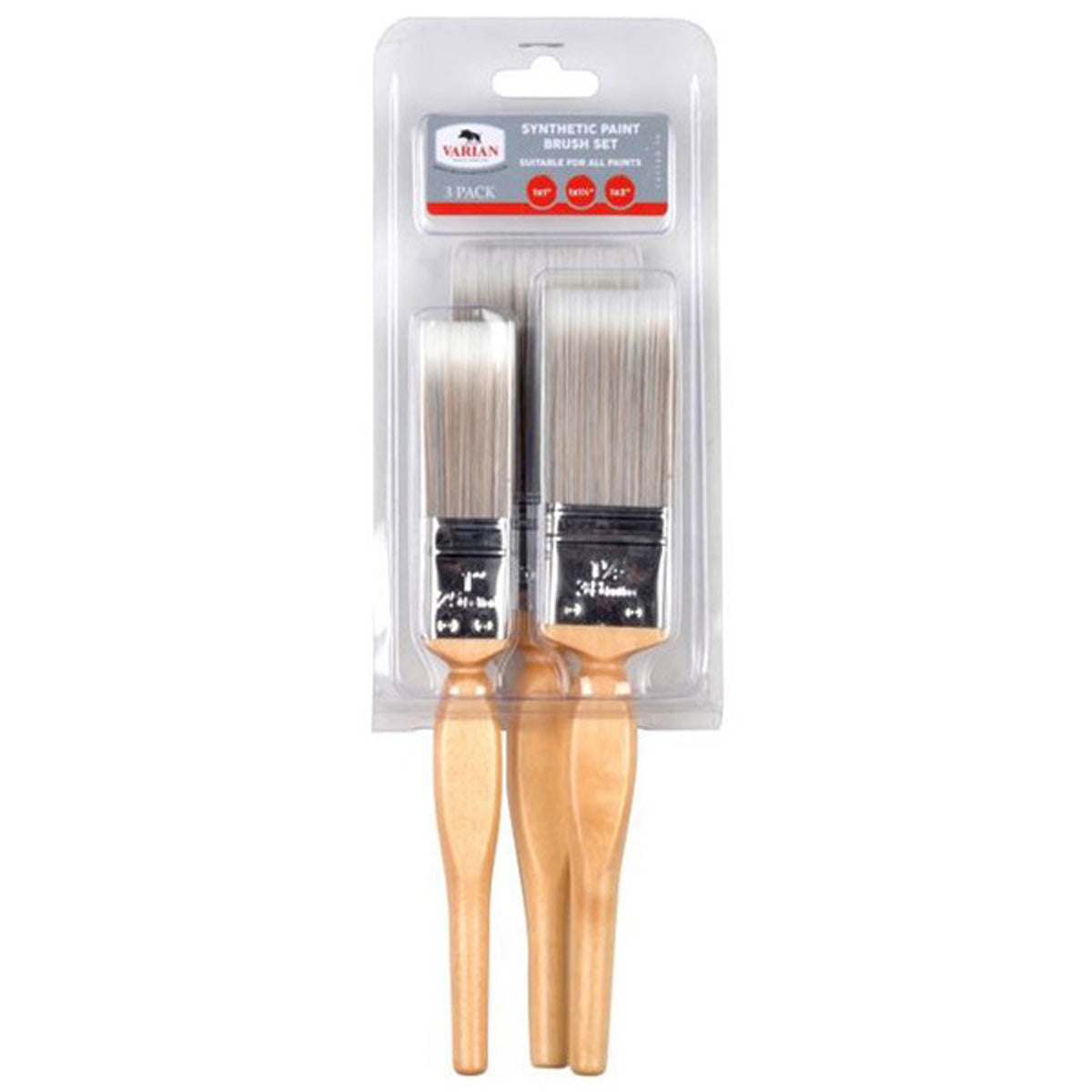 BRUSH PAINT SET PROMASTER 3PC