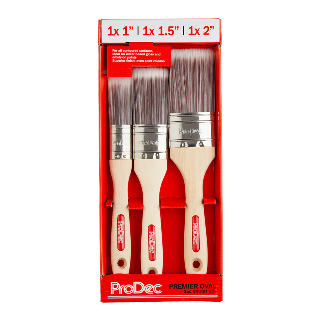 ProDec SYNTHETIC 3PC BRUSH SE