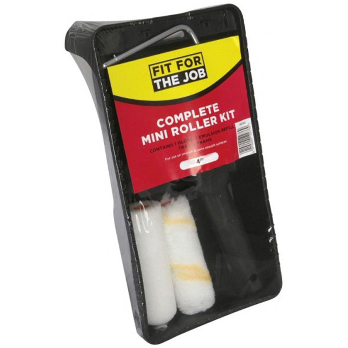 MINI ROLLER PAINT EMULSIO 101.6 SET by RODO LIMITED
