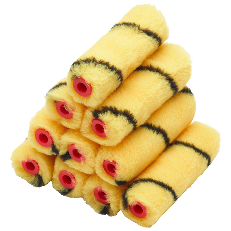 PRODEC TIGER MINI ROLLER 100 MEDIUM PILE x10 by RODO LIMITED