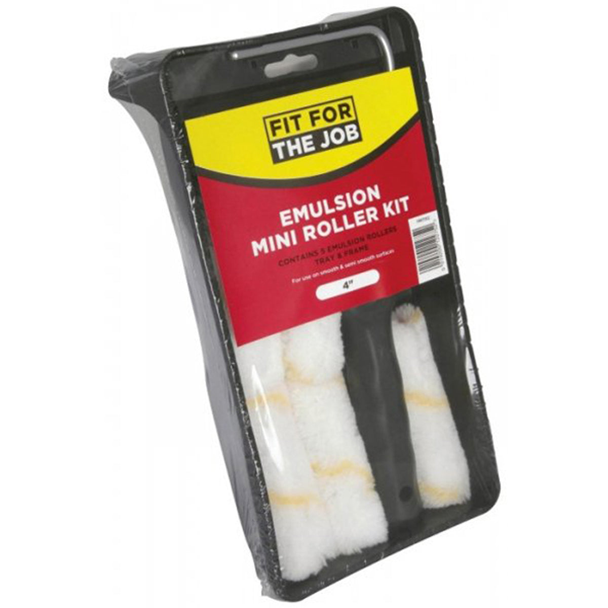 ROLLER PAINT EMULS 101.6+5REFIL SET by RODO LIMITED