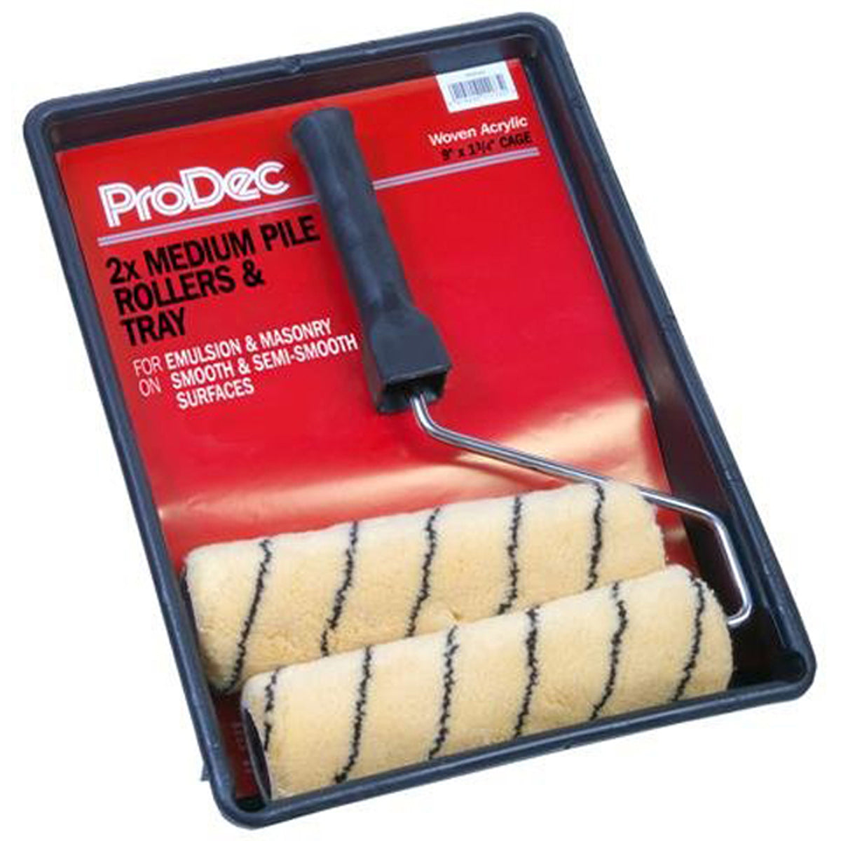 TIGER ROLLER PAINT PILE 228.6 SET