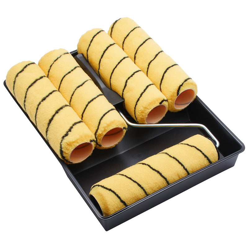 PRODEC TIGER ROLLER SET 7PC 44x229 MEDIUM PILE by RODO LIMITED