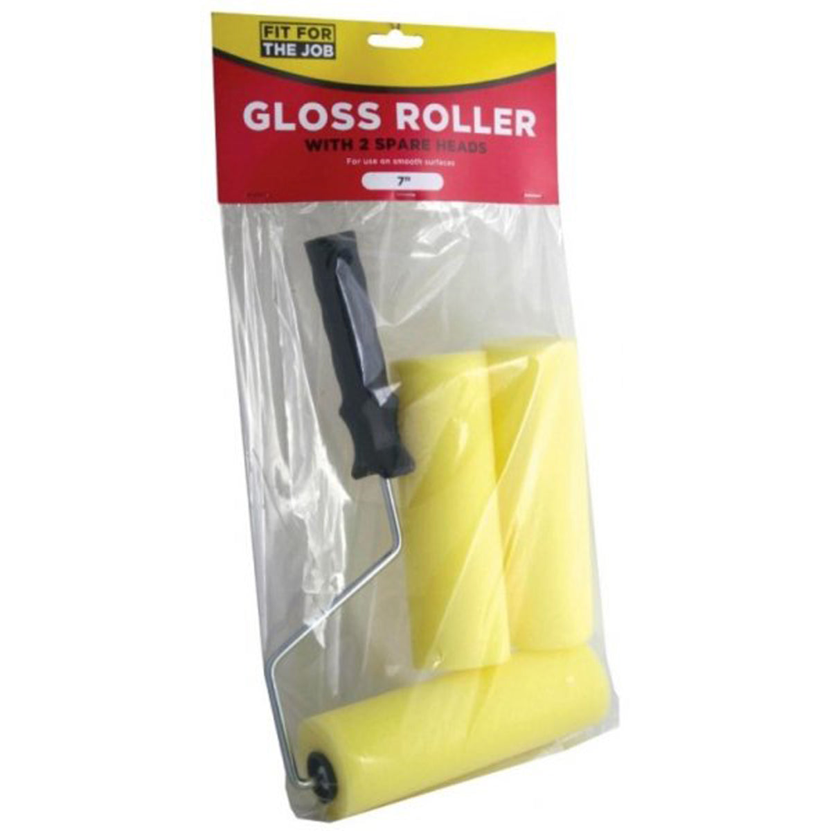 ROLLER PAINT FOAM 177.8 SET