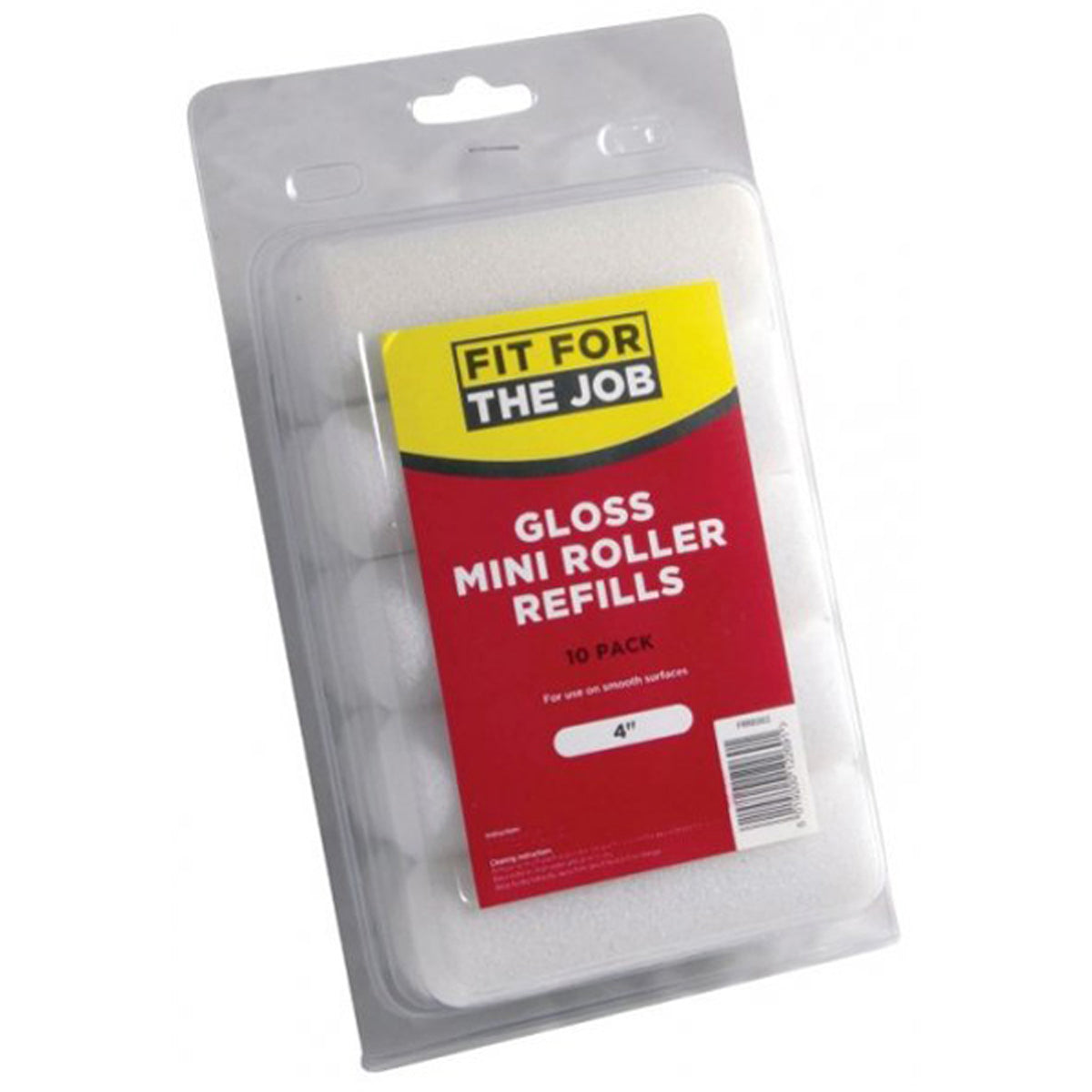 MINI ROLLER REFILL GLOSS 10PC