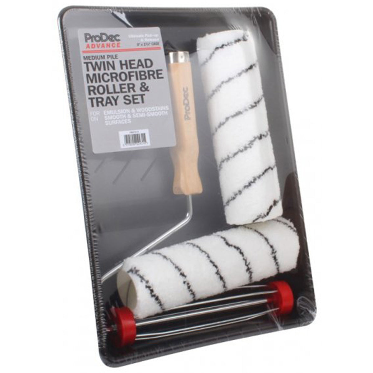 ROLLER TWIN MICROFIBRE 228.6 KIT