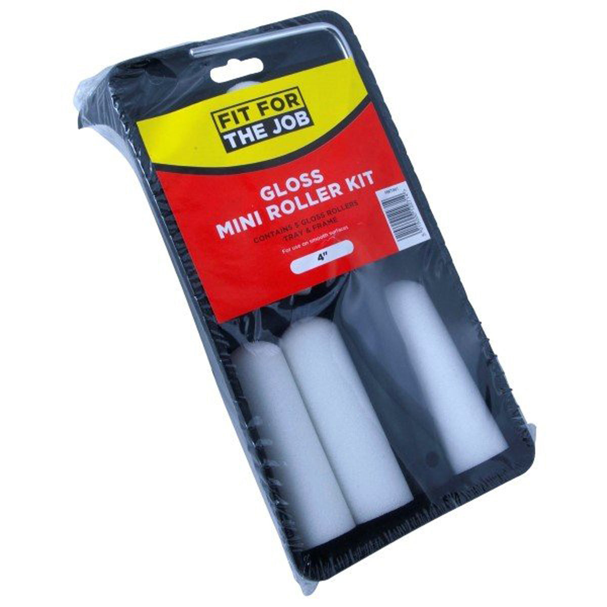 MINI ROLLER KIT GLOSS+5REFILL