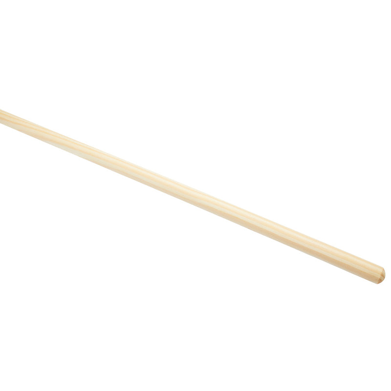 PRODEC BROOM HANDLE 28x1400 PINE by RODO LIMITED