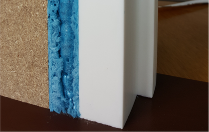 BLUE 60 FIRE RATED FOAM 750ML GUN GRADE