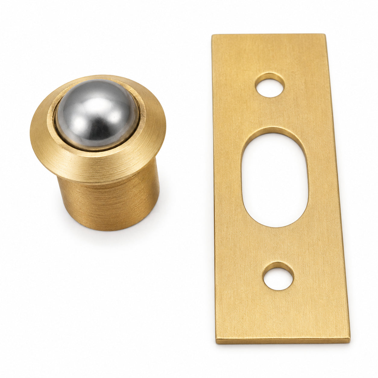 BALL CATCH SINGLE 10MM BRASS by MERRIWAY