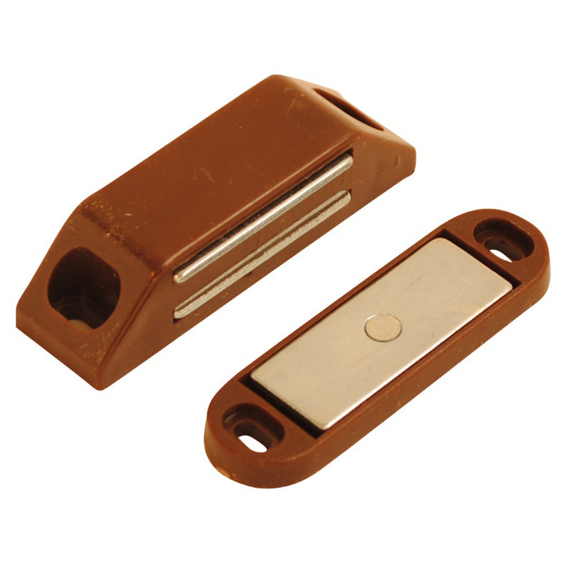 MAGNETIC CATCH LARGE 6.35KG BRN