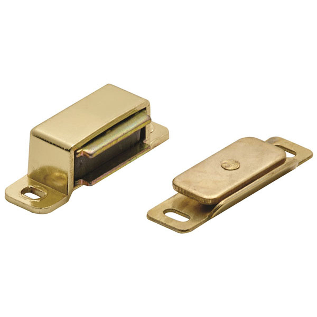 MAGNETIC CATCH 3.5KG 37x12.5 ST/EBR FTD850EB by CARLISLE BRASS