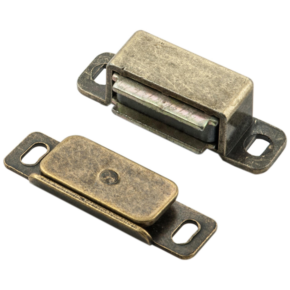 MAGNETIC CATCH 3.5KG 37x12.5 ST/FBZ FTD850FB by CARLISLE BRASS