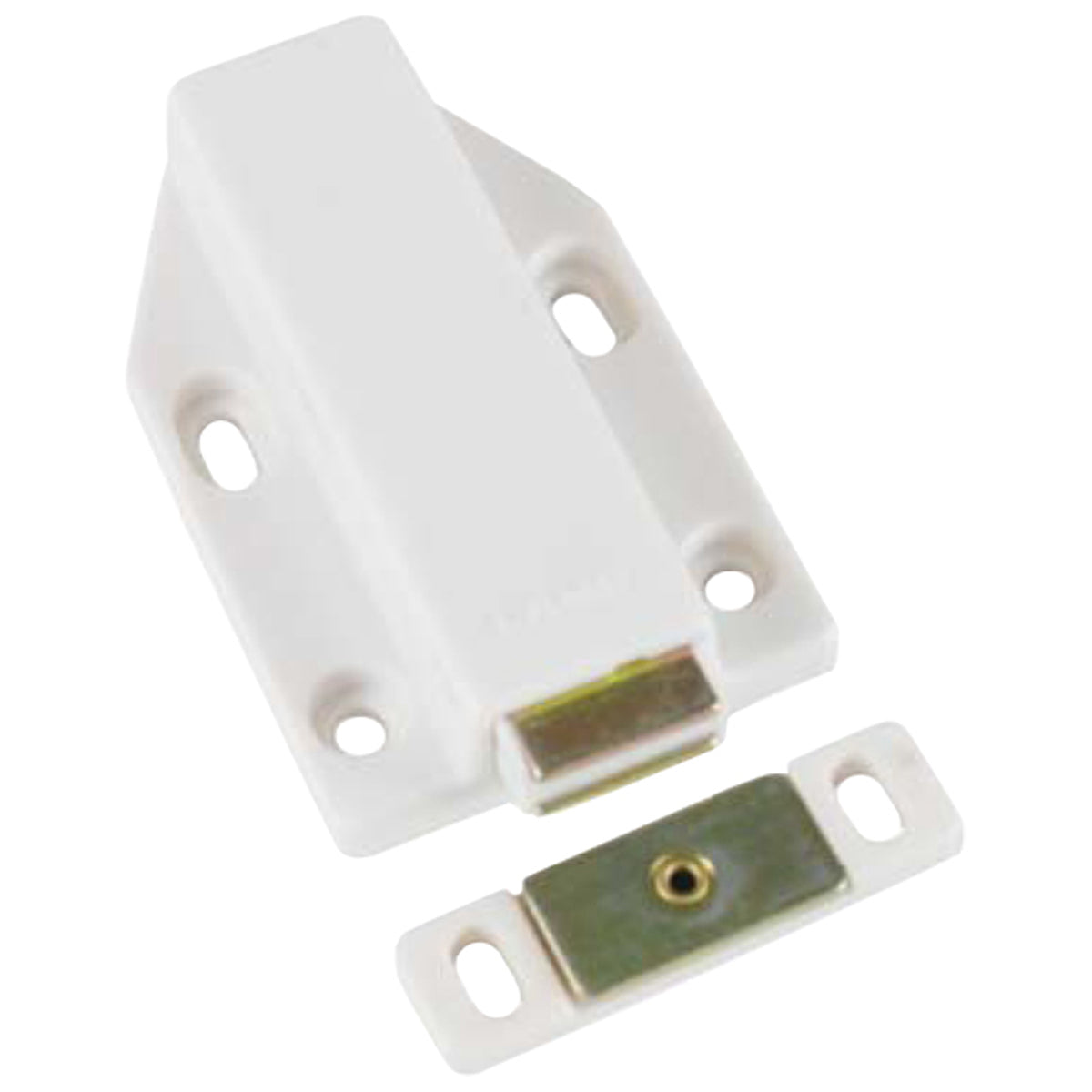 ML-120/WHT MAGNETIC TOUCH 2.4KGMF 76x46x17 PL/WHI