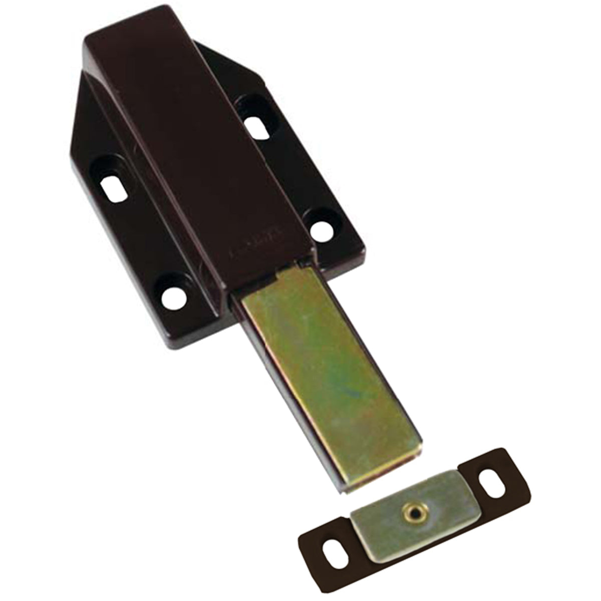ML-120/BRN MAGNETIC TOUCH 2.4KGMF 76x46x17 PL/BRN
