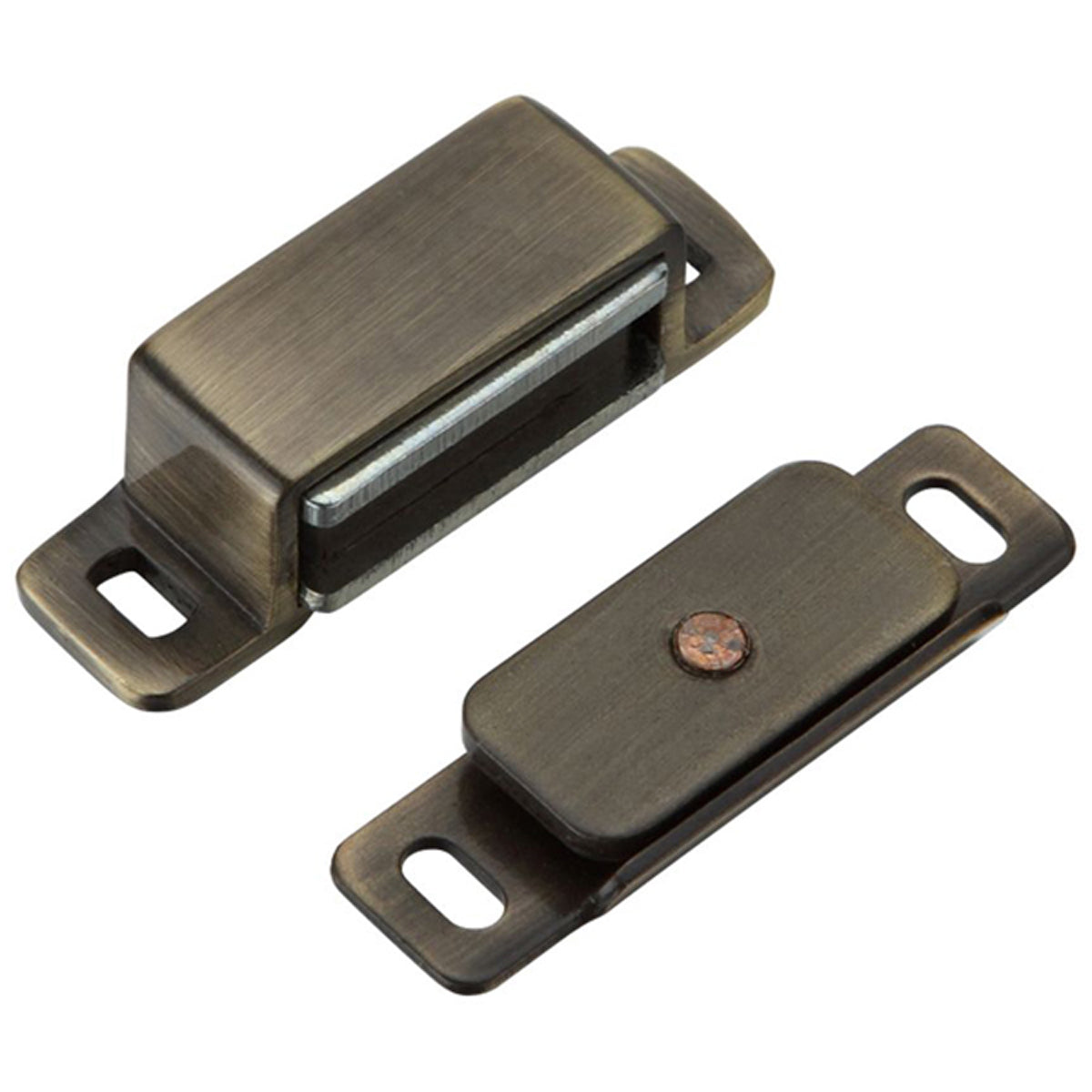 MAGNETIC CATCH 6.0KG 46x15x14 BRZ – CAZ100BR
